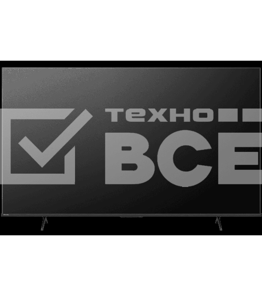 Телевизор 65'' Hisense 65E7Q PRO черный QLED UHD 144 Hz VIDAA U9