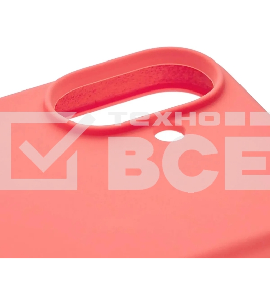 Чехол (клип-кейс) uBear для Apple iPhone 16 Plus Touch with MagSafe коралловый (CS416CR67PTH-I24M)