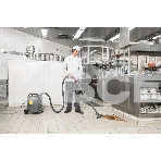 Пылесос строительный Karcher NT 22/1 Ap Te серый, 1300 Вт, уборка сухая/влажная, пылесборник мешок/контейнер, 22 л, фото7