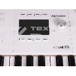 Клавиатура MIDI [231631] Arturia [KeyLAB 61 MK3 White] 61 клавиша, полувзвешенная механика, дисплей, 12 пэдов, 9 фейдеров, 9 поворотных регуляторов, 3 входа для подключения педалей, MIDI in/out, USB-C, фото4