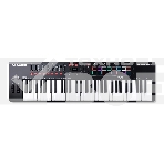 Клавиатура MIDI [OXYGENPRO61] M-audio [Oxygen Pro 61] 61 клавиша, 8 энкодеров, 9 фейдеров, 16 пэдов, 12 кнопок управления, колеса высоты тона и модуляции, smart control, auto-mapping, встроенный арпеджиатор, 1/4