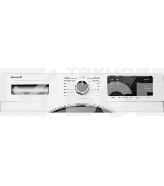 Стиральная машина Weissgauff WM 61212 DC Inverter Steam