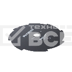 Нож PATRIOT TBS-8, D=230*25,4мм, толщина 1,6 мм 8 - зубый, фото2