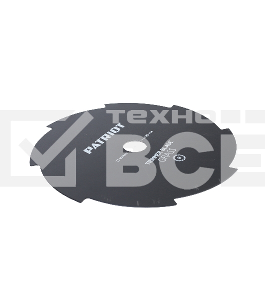 Нож PATRIOT TBS-8, D=230*25,4мм, толщина 1,6 мм 8 - зубый