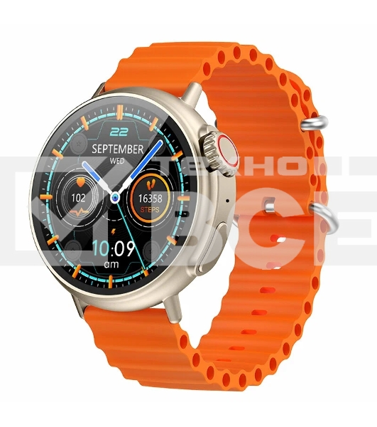 Умные часы HOCO (6942007605250) Y18 1.52 Gold