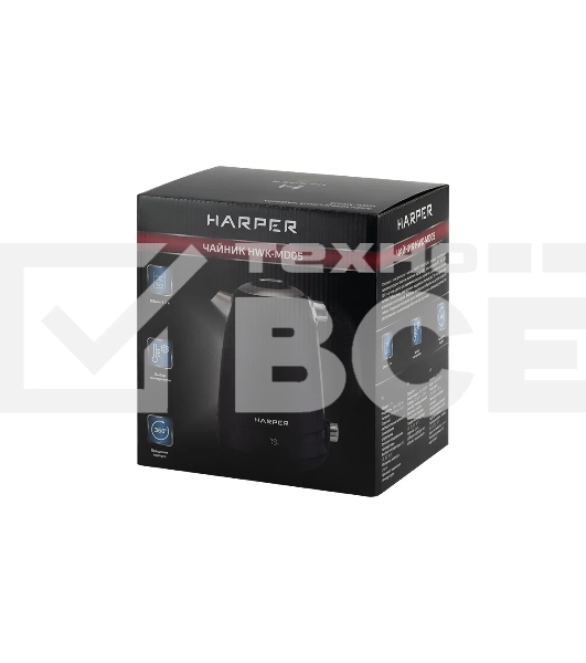 Чайник электрический HARPER HWK-MD05