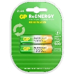 Аккумулятор GP 130AAHCRGY-2CRCB2 AA 1300mAh (2шт), фото 1
