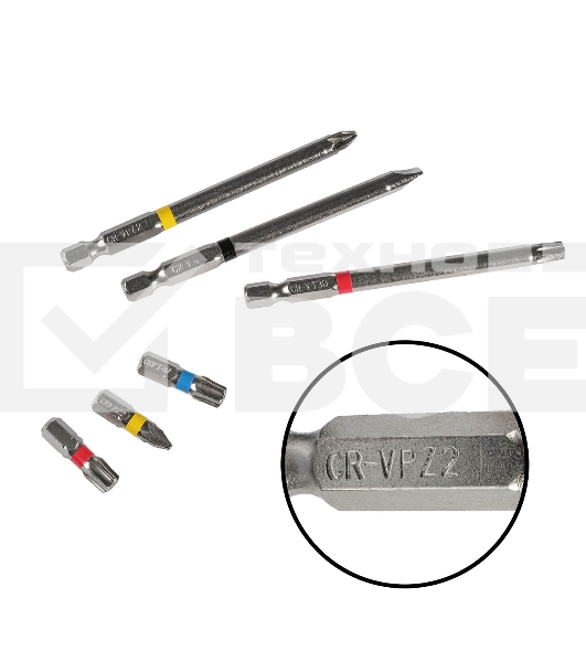 Набор бит Bort BTK-71 (71 предмет)