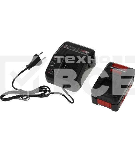 Угловая шлифовальная машина Einhell PXC AXXIO 8500об/мин рез.шпин.:M14 d=125мм (4431151SET)