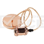 Светильник подвесной Smartbuy (SBE-CLHE27m-c) с патроном металлическим e27, 1 м, медь, фото 1