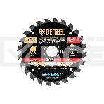 Пильный диск по дереву с гвоздями Denzel ф190 х 30 мм, 24 зубов 733957, фото 1