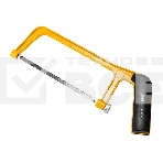 Ножовка по металлу Deli DL6007 150мм Рама из алюминиевого сплава. Сталь 65 Mn., фото3