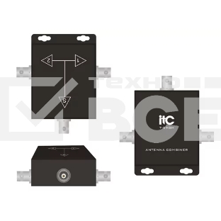 Комбайнер ITC T-59OH антенный 1:2, всенаправленный, в комплекте 2 штуки, цена указана за комплект