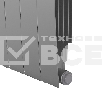 Радиатор Royal Thermo BiLiner 350 Silver Satin VR80 - 8 секц., фото5