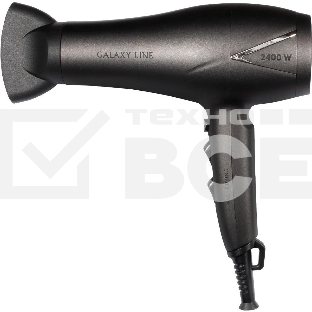 Фен Galaxy Line GL 4341 черный, 2400 Вт