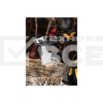 Топор цельнокованый Denzel 600 г, двухкомпонентная обрезиненная рукоятка, фото10