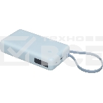 Портативный аккумулятор со встроенным кабелем Xiaomi 67W Power Bank 20000 (Integrated Cable) Ice Blue (BHR08O8GL), фото4