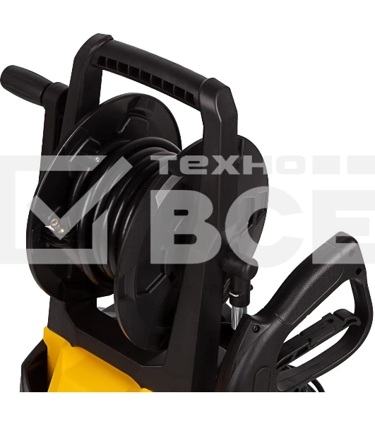 Моечная машина высокого давления Denzel R-165D, 2200 Вт, 165 бар, 58235