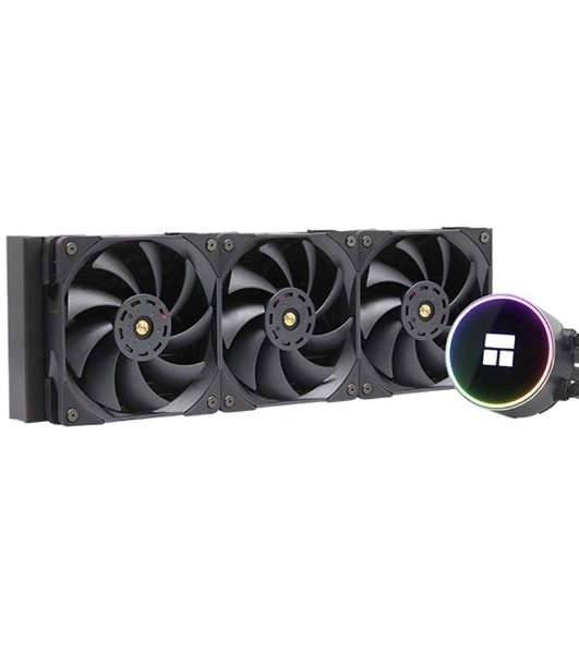 Система жидкостного охлаждения Thermalright Frozen Magic EX 360 ARGB Soc-AM5/AM4/1151/1200/2066/2011/1700 черный 4-pin 29.6dB Al Ret (F-MAGIC-EX-360)