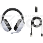 Гарнитура Sony INZONE H9 белый, беспроводная + проводная, Bluetooth, до 32 ч, подсветка, фото7