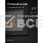 Встраиваемая микроволновая печь Kuppersberg HMW 620 B, объем 20 л, мощность 700 Вт, поворотный стол, High-Tech, 9 автоматических программ, гриль, сенсорное управление, черный, фото13