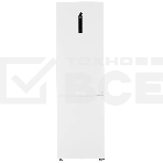 Холодильник Haier C4F640CWU1 белый двухкамерный 285/115л морозилка снизу, No Frost, фото2