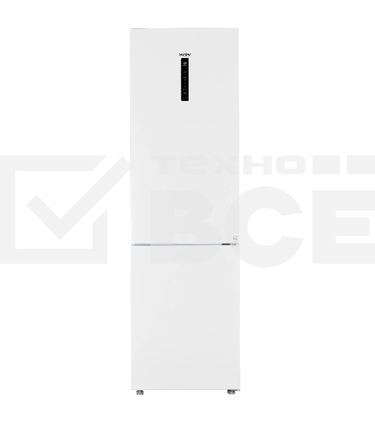 Холодильник Haier C4F640CWU1 белый двухкамерный 285/115л морозилка снизу, No Frost