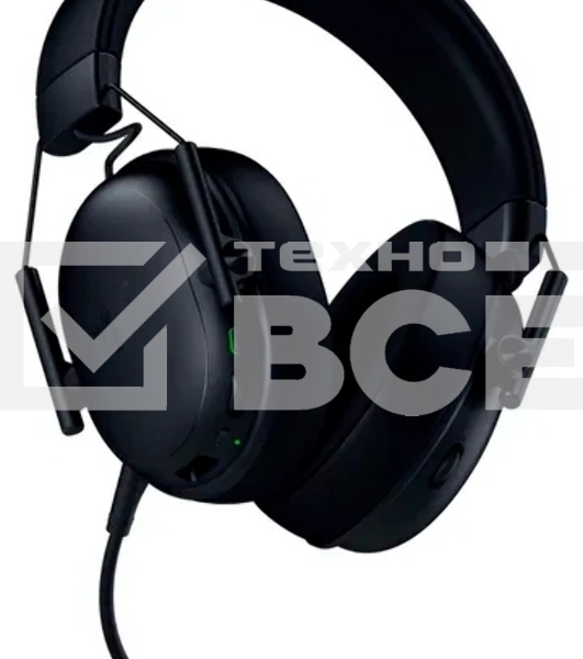 Гарнитура Razer BlackShark V3 X HyperSpeed чёрный, беспроводная + проводная, радиоканал, до 70 ч