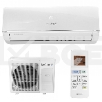 Кондиционер сплит-система Neoclima NS/NU-HAX09R 9000 BTU, 25 м², 26/40 дБ, охлаждение, обогрев, осушение, белый, фото 1