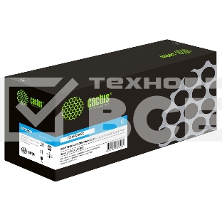 Картридж лазерный Cactus CS-MPC305EC (842082) голубой (4000 стр.) для Ricoh Aficio MPC305SP/C305SPF