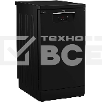 Посудомоечная машина Beko BDFS15020B  отдельностоящая, черный, фото2
