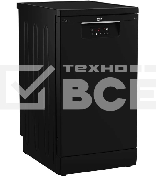 Посудомоечная машина Beko BDFS15020B  отдельностоящая, черный