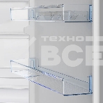 Холодильник Beko B1RCSK362S нержавеющая сталь двухкамерный 230/110л морозилка снизу, фото2