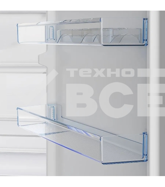 Холодильник Beko B1RCSK362S нержавеющая сталь двухкамерный 230/110л морозилка снизу