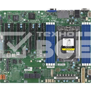 Материнская плата Supermicro H12SSL-I, ATX, 1xSP3 7003/7002 EPYC, 8 DIMM DDR4 R ECC, AST2500,5 PCI-E 4.0 x16 + 2 PCI-E 4.0 x8, 2 M.2 pcie 4.0 NVMEx4 2280/110