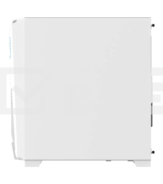 Корпус Gigabyte C301 Glass White MidTower, ATX, USB-C x1, USB3.0 x2, Audio I/O, GPU:400mm, Black, TG