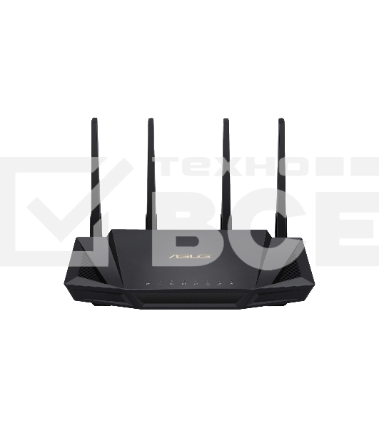 Роутер беспроводной Asus RT-AX58U V2/EU/13/P_EU (331333)
