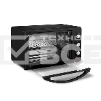 Мини-печь Blackton Bt EO3001W Black, Мощность 1600 Вт, Объем 30 л, 3 режима работы, Таймер до 60 мин, фото2