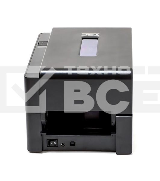 Термопринтер TSC TE210 (99-065A301-S1LF00) для печ.этик. стационарный черный