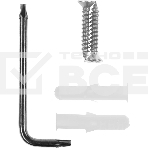 Считыватель карт Tantos TS-RDR-EHMF (00-00037428) уличный антивандальный, фото7