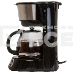 Кофеварка капельная Pioneer CM053D серебристый/черный, исп. кофе - молотый, 0.75 л, 600 Вт, фото5