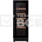 Винный шкаф LEX LWD3020BL 1-нокамерн. черный, фото4