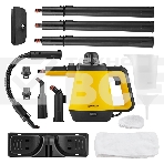 Отпариватель ручной Endever Odyssey Q-444, желтый/черный, фото2