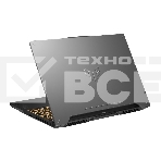 Ноутбук ASUS TUF F15 FX507VU-LP290 серый 15.6