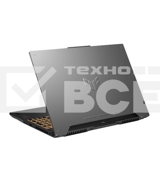 Ноутбук ASUS TUF F15 FX507VU-LP290 серый 15.6