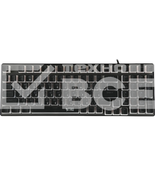 Клавиатура Acer Nitro OKW303 (ZL.KBDCC.01D) проводная, USB, черный