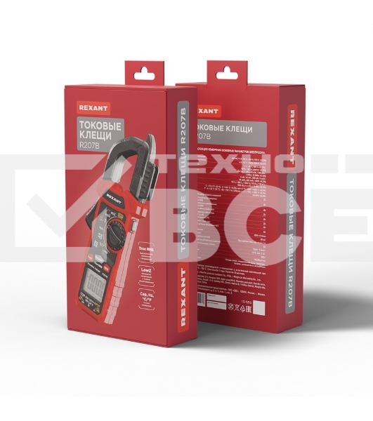 Токовые клещи Rexant R207B 13-3213