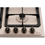 Газовая варочная панель DeLonghi OWF 46 PRO RUS независимая, бежевый, фото9