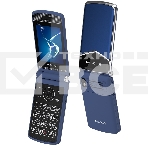Мобильный телефон Maxvi E11ds синий/серебристый, фото10