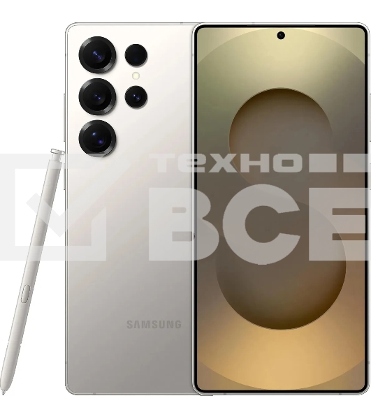 Смартфон Samsung Galaxy S25 Ultra SM-S938B 12/1Tb, серый титан